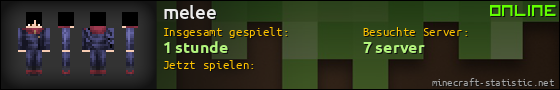 Benutzerleisten 560x90 für melee