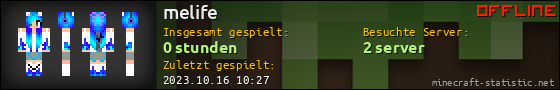 Benutzerleisten 560x90 für melife