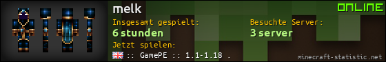 Benutzerleisten 560x90 für melk