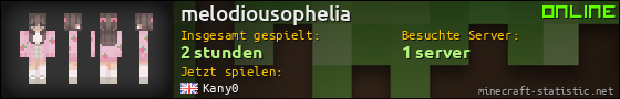 Benutzerleisten 560x90 für melodiousophelia