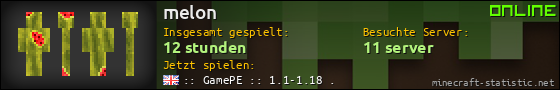 Benutzerleisten 560x90 für melon