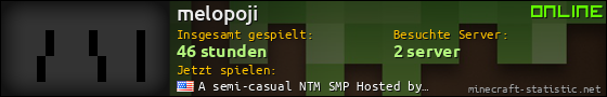 Benutzerleisten 560x90 für melopoji