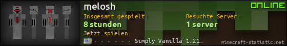 Benutzerleisten 560x90 für melosh