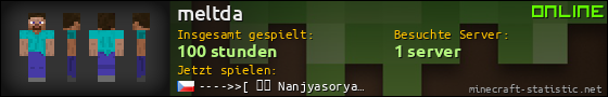 Benutzerleisten 560x90 für meltda