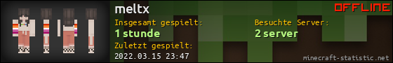 Benutzerleisten 560x90 für meltx