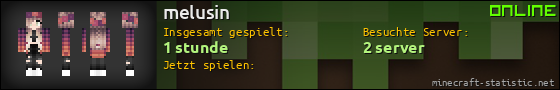 Benutzerleisten 560x90 für melusin