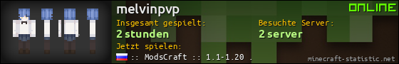 Benutzerleisten 560x90 für melvinpvp