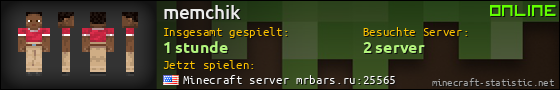 Benutzerleisten 560x90 für memchik