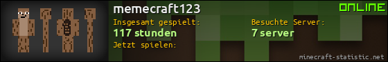 Benutzerleisten 560x90 für memecraft123