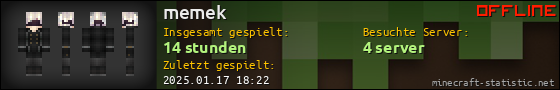 Benutzerleisten 560x90 für memek
