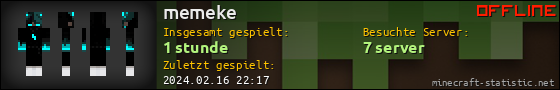 Benutzerleisten 560x90 für memeke