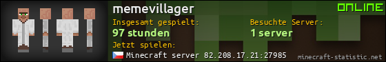 Benutzerleisten 560x90 für memevillager