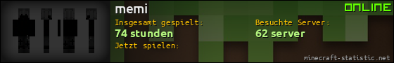 Benutzerleisten 560x90 für memi