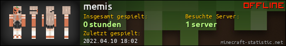 Benutzerleisten 560x90 für memis