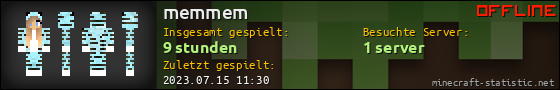 Benutzerleisten 560x90 für memmem