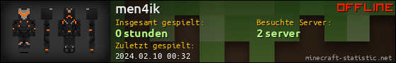 Benutzerleisten 560x90 für men4ik