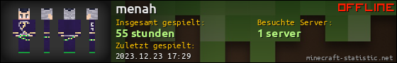 Benutzerleisten 560x90 für menah