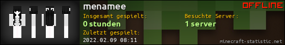 Benutzerleisten 560x90 für menamee