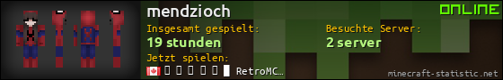 Benutzerleisten 560x90 für mendzioch