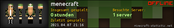 Benutzerleisten 560x90 für menecraft