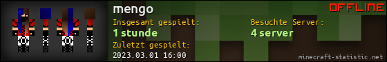Benutzerleisten 560x90 für mengo