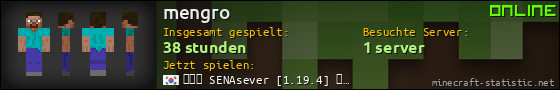 Benutzerleisten 560x90 für mengro