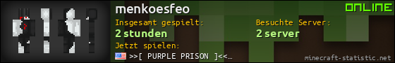 Benutzerleisten 560x90 für menkoesfeo