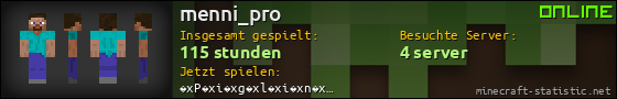 Benutzerleisten 560x90 für menni_pro