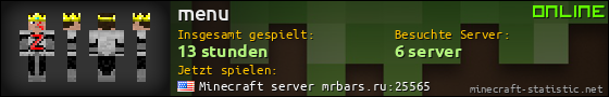 Benutzerleisten 560x90 für menu