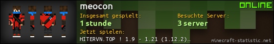 Benutzerleisten 560x90 für meocon