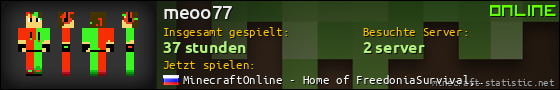 Benutzerleisten 560x90 für meoo77
