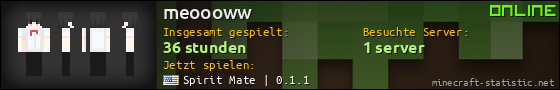 Benutzerleisten 560x90 für meoooww