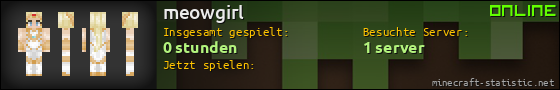 Benutzerleisten 560x90 für meowgirl