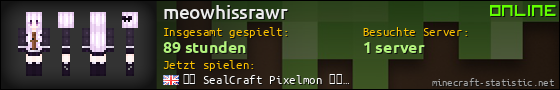 Benutzerleisten 560x90 für meowhissrawr