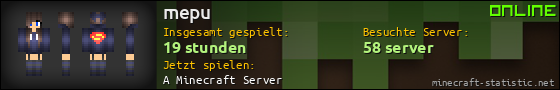 Benutzerleisten 560x90 für mepu