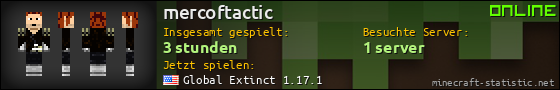 Benutzerleisten 560x90 für mercoftactic