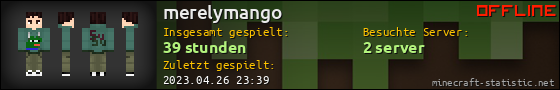 Benutzerleisten 560x90 für merelymango