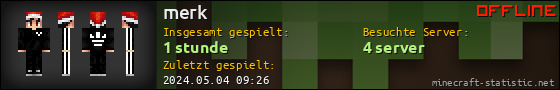 Benutzerleisten 560x90 für merk