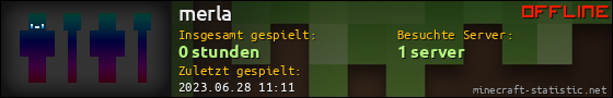 Benutzerleisten 560x90 für merla