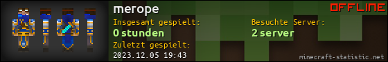 Benutzerleisten 560x90 für merope