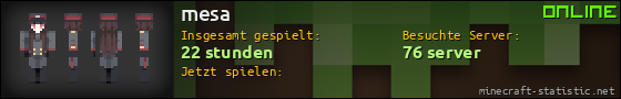 Benutzerleisten 560x90 für mesa