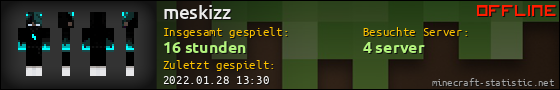 Benutzerleisten 560x90 für meskizz