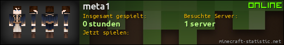 Benutzerleisten 560x90 für meta1