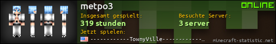 Benutzerleisten 560x90 für metpo3