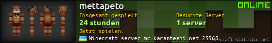 Benutzerleisten 560x90 für mettapeto