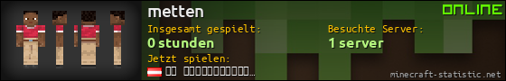 Benutzerleisten 560x90 für metten