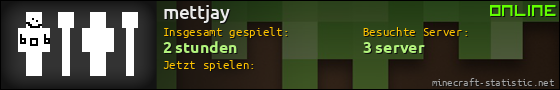 Benutzerleisten 560x90 für mettjay