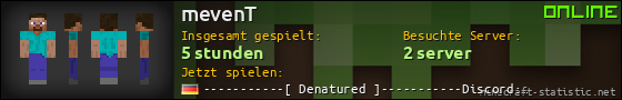 Benutzerleisten 560x90 für mevenT