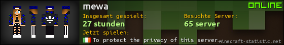 Benutzerleisten 560x90 für mewa