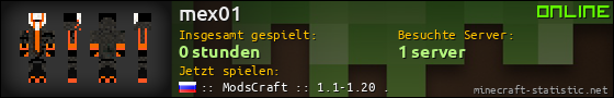 Benutzerleisten 560x90 für mex01